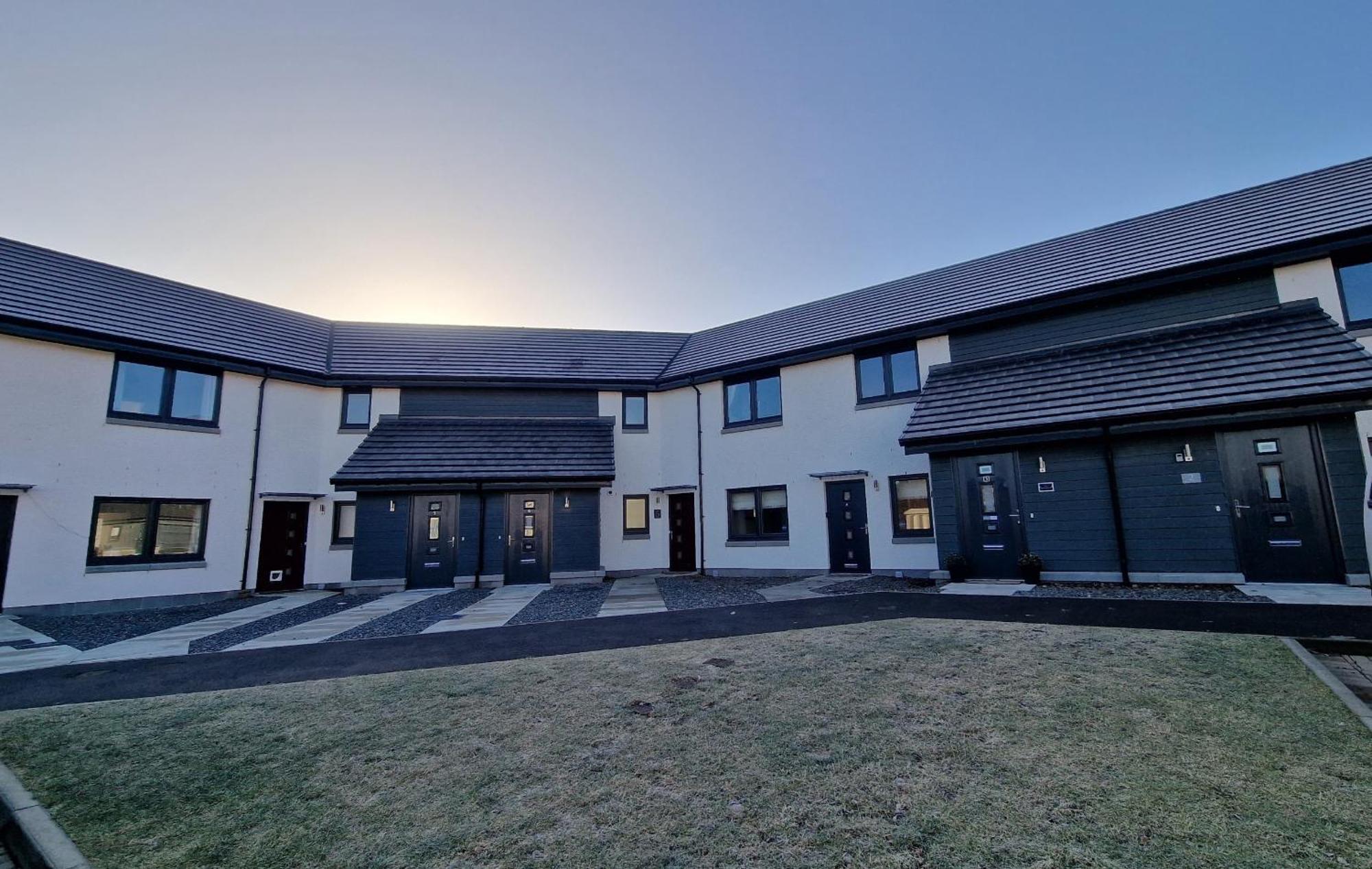 4 Bynack House Apartamento Aviemore Exterior foto